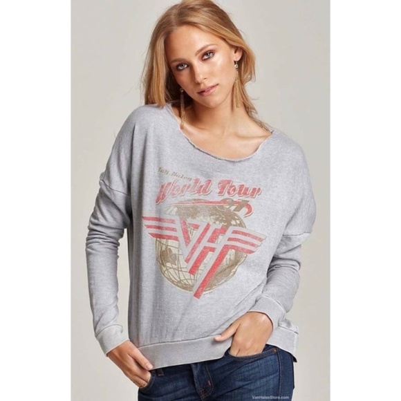 Chaser Sweaters - Chaser Van Halen World Tour Sweater
